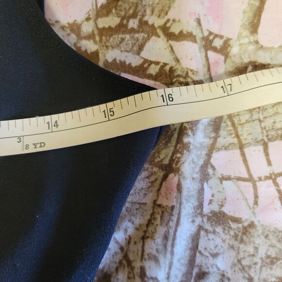 Rolla Coster Black V Neck Sleeveless Cut Outs Full Length Jumpsuit Womens Size L - Picture 5 of 12